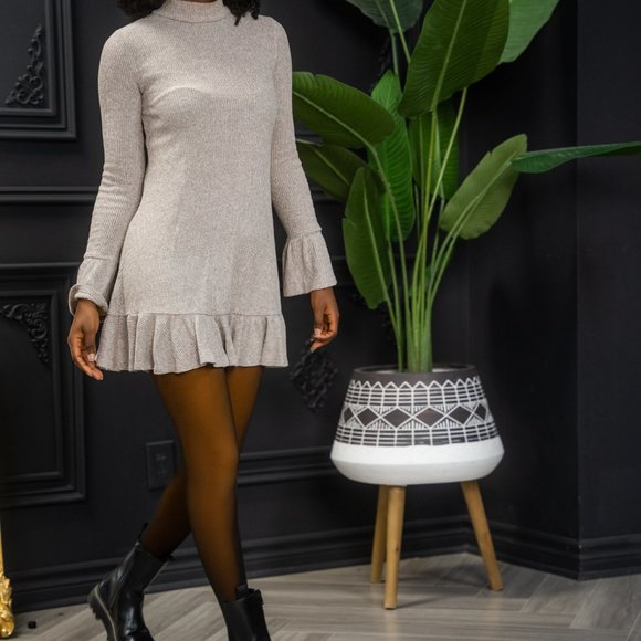 FLEECE TIGHT BLACK/COFFEE - Picture 4 of 6